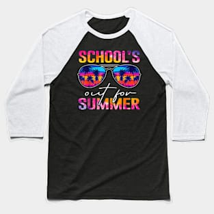 Last Day Of School Schools Out For Summer Baseball T-Shirt